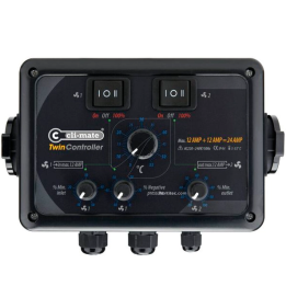 Cli-mate Twin Controller (24Amp)