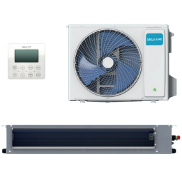 Skyluxe Inverter Duct 10.5 Kw (9000 Frigorias)