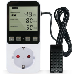 Clivex Controlador de Humedad o Temperatura - Control