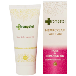 Trompetol Rose Geranium Facial Cream