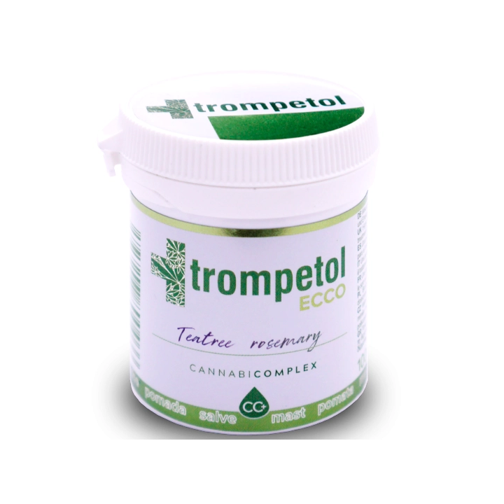 Trompetol Pomada ECCO & Tea Tree Rosmery