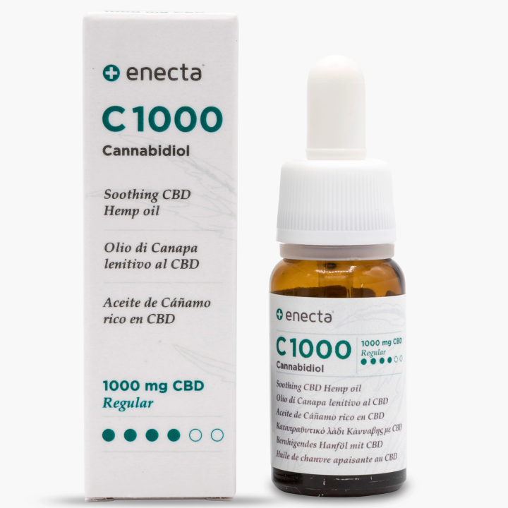 CBD Oil 10% Enecta 1000mg - 10ml