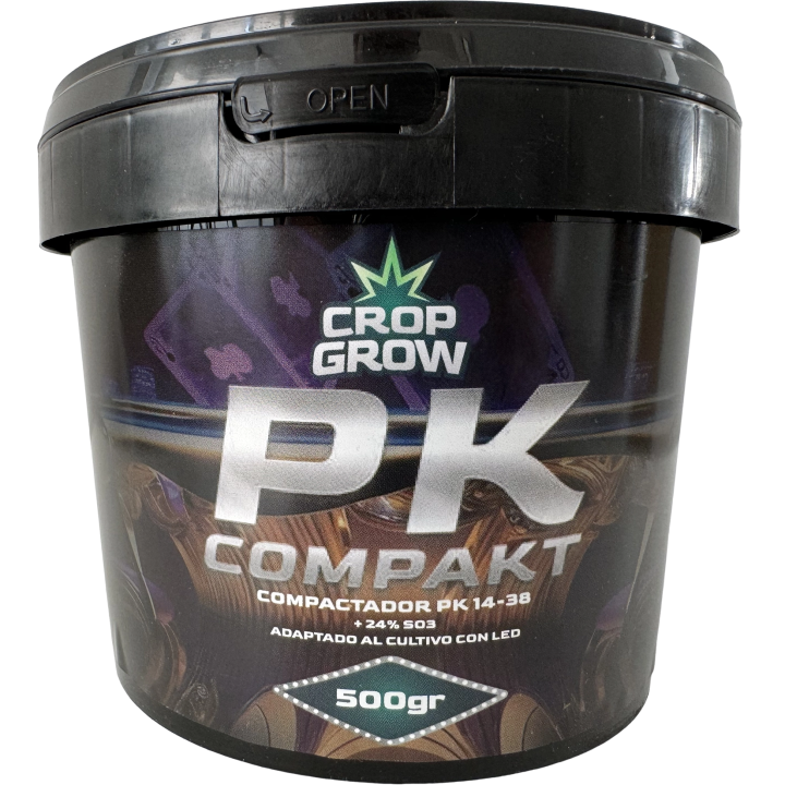 CropGrow PK COMPAKT + Peso (PK 14-38 + 24% SO3)