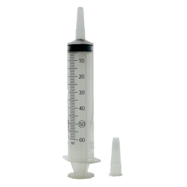 60ml Luer Catheter Syringe